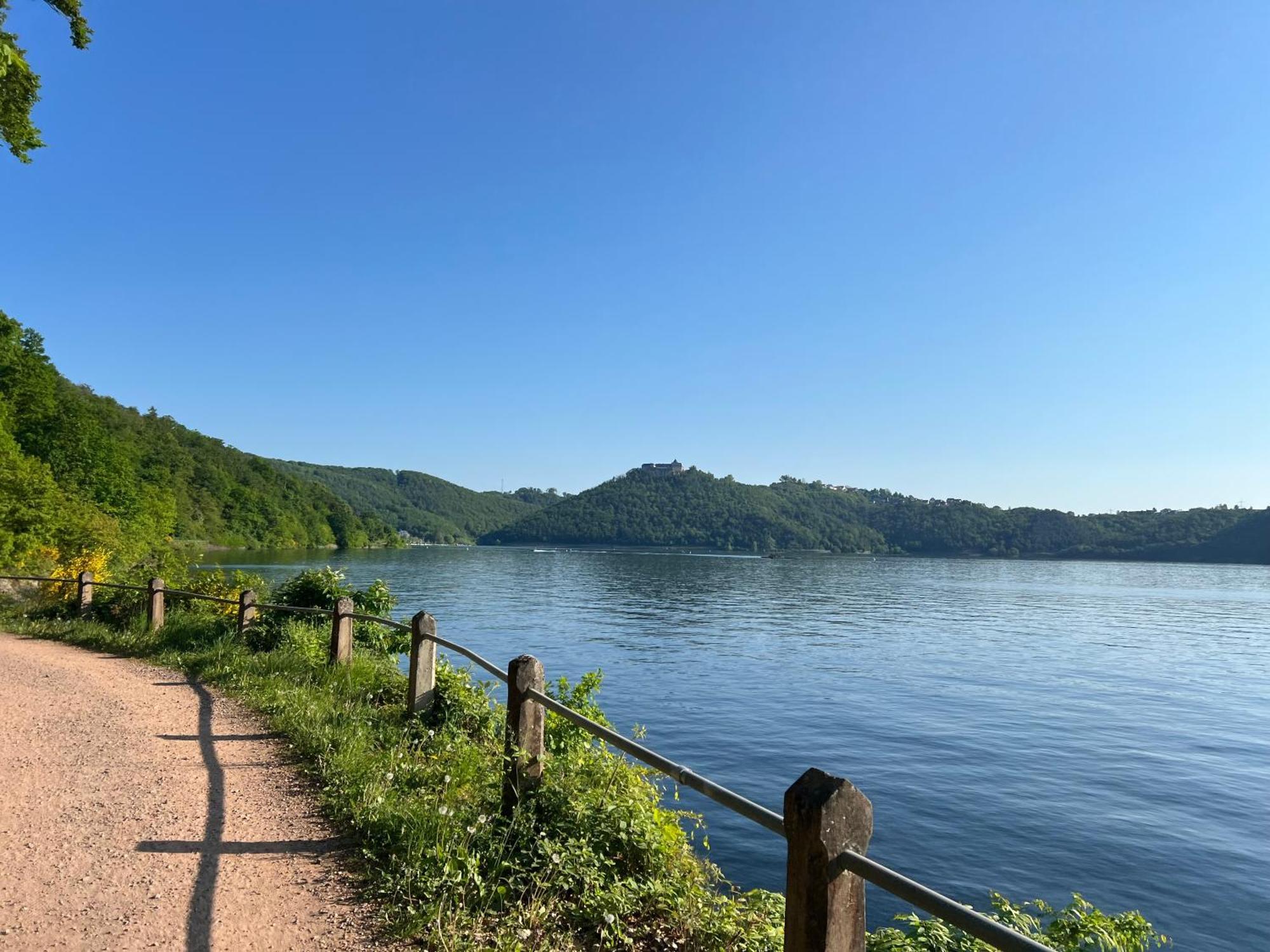 Bergschloesschen Edersee Waldeck  Dış mekan fotoğraf